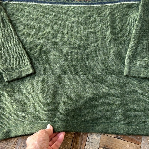 Men’s Structure Lambswool Crewneck Sweater Size Medium - Picture 5 of 7